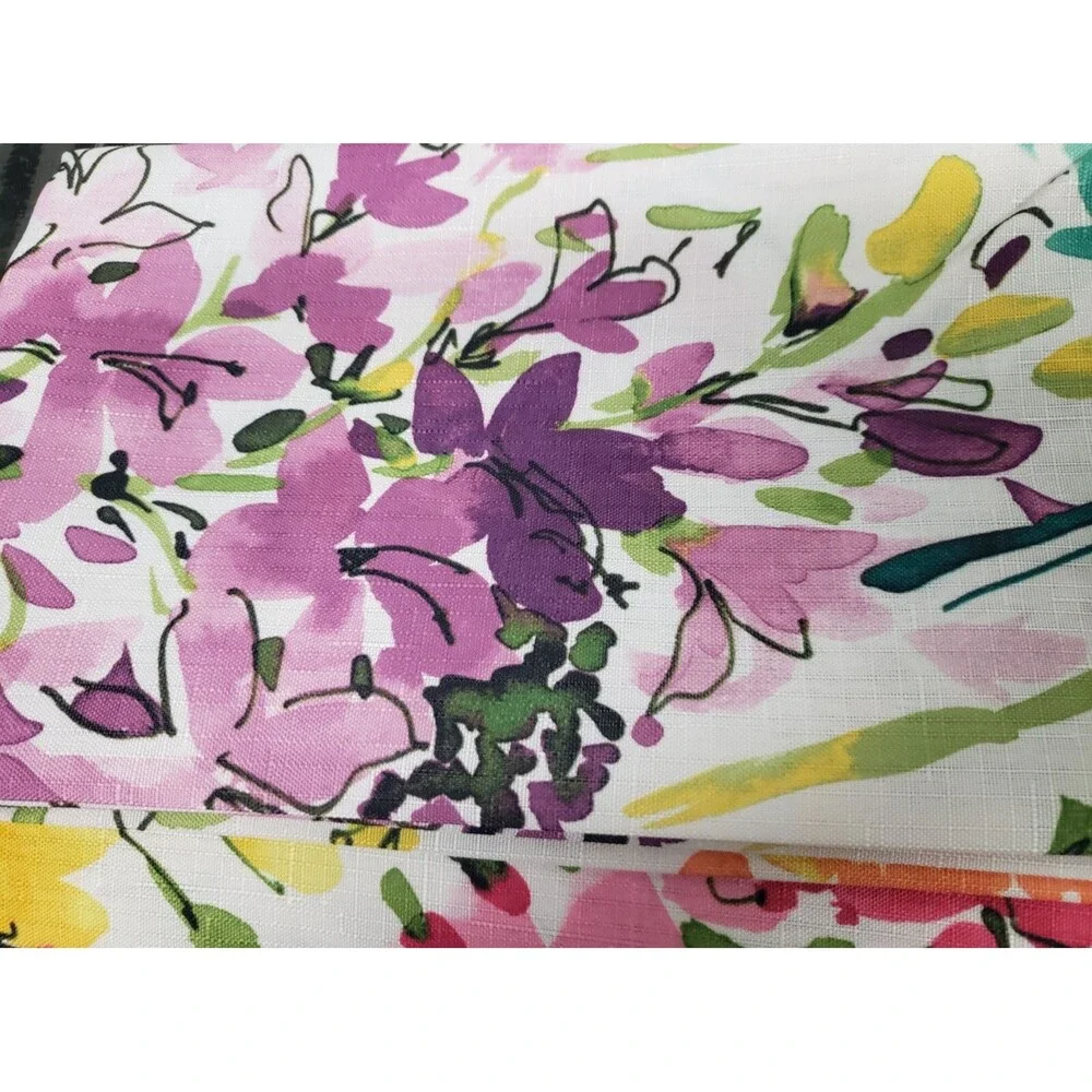 Printed Fabric Tablecloth, 60